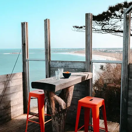 Terrasse Face A L'ocean Pour 4 Personnes *