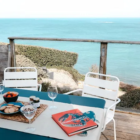 Terrasse Face A L'ocean Pour 4 Personnes