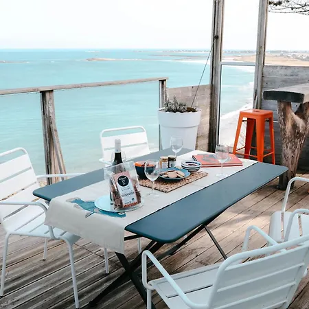 公寓 Terrasse Face A L'ocean Pour 4 Personnes 普卢盖尔诺